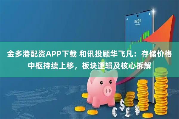 金多港配资APP下载 和讯投顾华飞凡：存储价格中枢持续上移，板块逻辑及核心拆解